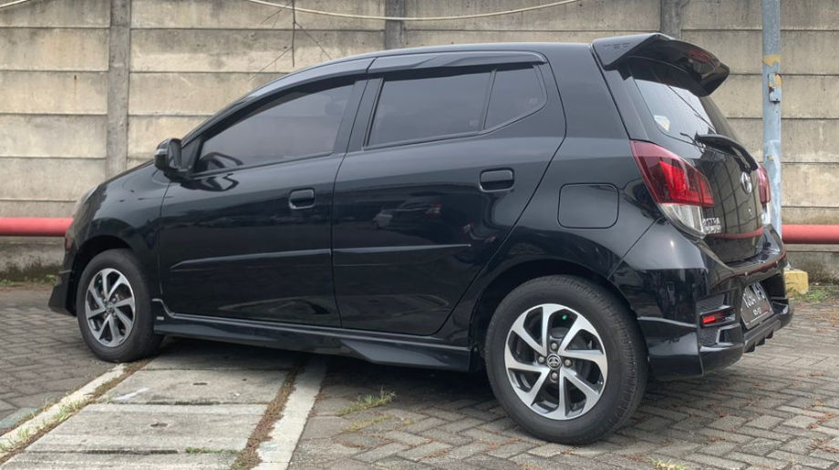 TOYOTA AGYA AGYA 1.2 G MT TRD BENSIN (NEW) MT 2017